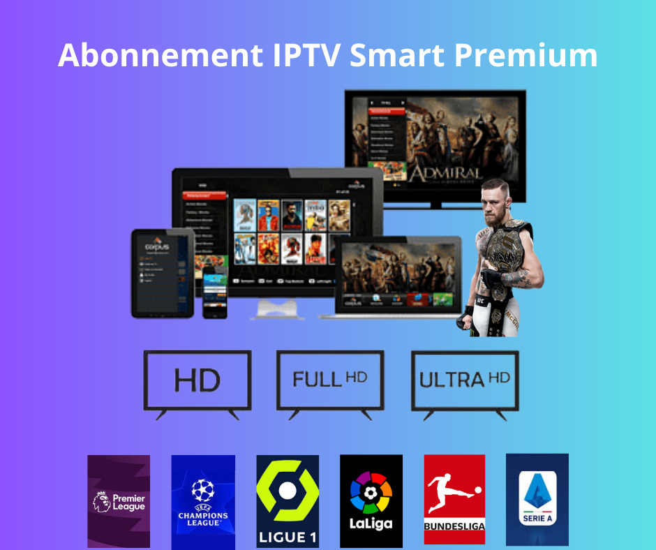 Abonnement-IPTV-Smart-Premium